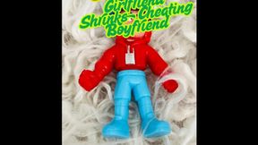GFE Girlfriend Shrinks Cheating Boyfriend