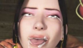 One piece Boa Hancock 3D Sex