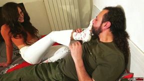 Ti Piacciono i Piedi ? ( Only Smell Scene ) Do You Like Feet?