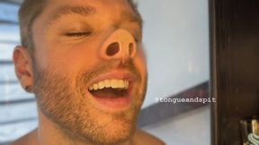 Mick Nose Against Glass Part14 Video1 - MP4