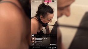 NICOLE - I'll show you to my Instagram followers, so do your best (4K)