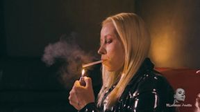 Pvc clothes and smoke FHD MP4