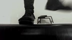 Teenie Spying on Giantess Working out POV