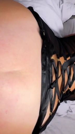Amateur Couple Deep Anal Sex From Males POV