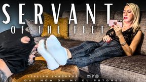 SAMANTHA - Servant of the feet [ITA]