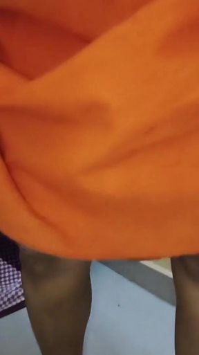 Indian Desi Aunty Big Hairy Pussy and Big Ass