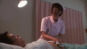 Hot sex in the Tokyo hospital fucking sexy japanese nurse teen