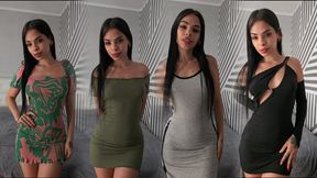 HAUL OF TIGHT DRESS