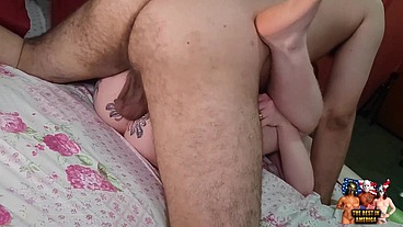 Meu fan mim pegou di geito num quarto de motel mim lambuzando toda di porra lorrany exotica