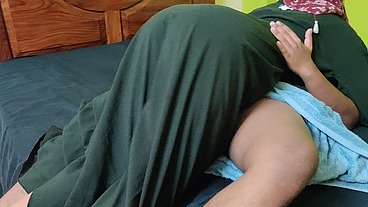 Muslim Hijab Sister From Malaysia Fucked Her Stepbrother