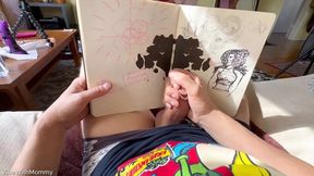 Jewish StepMom Buttfucked by Horny&#x1F975; Frenzy