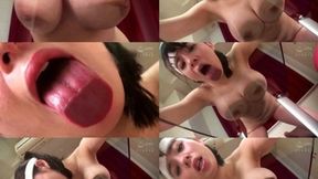 Massive Tits Yoga Workout and Masturbation! - Part 4 - RAD-837 (High Quality)