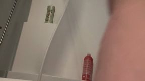 stinky underwear mom takes a shower after a week