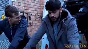MASQULIN Perps Ethan Chase And Pietro Duarte Fucked By Cop