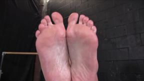 Worshiping Kelli Staxxx's Feet And Giant Ass