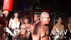German MILF Swingers Go Wild at Amateur Cumshot Party