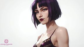 your roommate ass is so amazing that she lets you cum on it - [pov / ai]