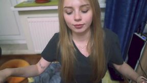 Cute hussy does amazing blowjob with her skillful mouth - Amateur Porn