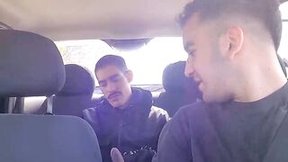 Roadside Seduction Isra Surrenders to Kevins Hungry Hands