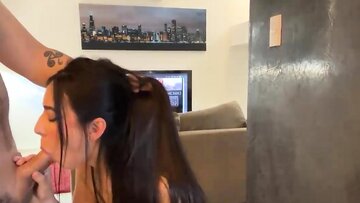 Huge Tits Babe Takes a Difficult Doggystyle Fucking