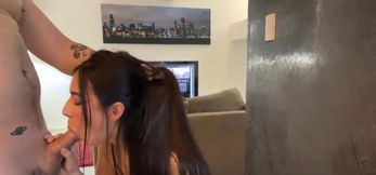 Huge Tits Babe Takes a Difficult Doggystyle Fucking
