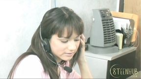 8teenhub - Nadia Styles Is a Hot Receptionist Who Has Sex at Work