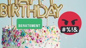 Happy Birthday beratement