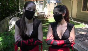 escape from ninja house