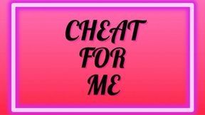 Cheat for Me – Sara Desire XO Owns Your Cock with JOI, Infidelity Kink & Cum Addiction – Femdom MP3