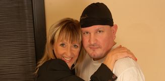 Skinny mature lady has hardcore sex on the toilet