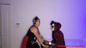 Qos Eve and Blak Christ Fuck Again