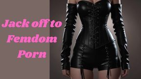 Jerk off to femdom Porn