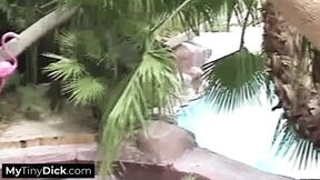 Wife takes control, goes down on his small cock&#x1F32D;