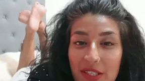 My Personal Foot Bitch