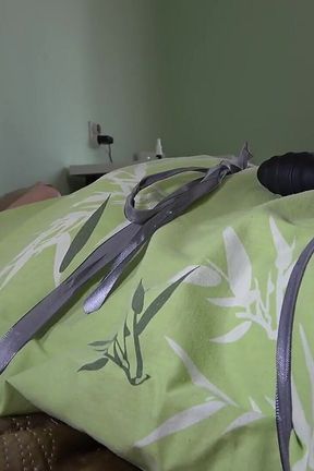 Beautiful Mummified Anna Can&#039;t Stop Herself From Cumming