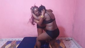 Black Panty Catfight Shantel vs Annita