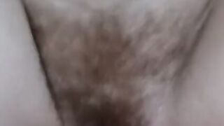 Cheating horny wife takes creampie and has multiple squirting orgasms