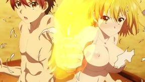 Super HxEros (uncensored) 1 - Ecchi - Teens defeats alien monsters with their hentai powers