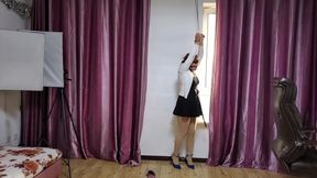 Submissive Brunette Trapped in BDSM Dungeon, Asian Fetish at its Finest