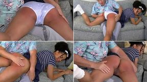 Pee Pee Princess Punished MP4