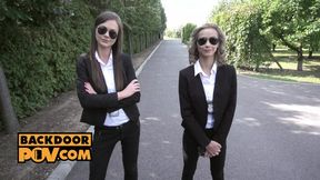 'Tina Kay' & 'Veronica Leal'