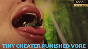 Tiny Cheater Punished Vore - {HD 1080p}