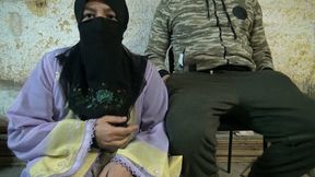 American Soldier Fucks Muslim Wife and Cums Inside Her Pussy