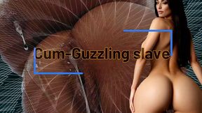 Cum-Guzzling slave! Out of asshole addition 12 min