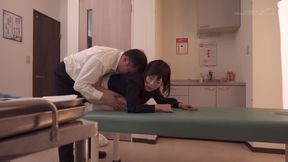 Doctor&#039;s Orders: Brunette Nurse Revives Patient&#039;s Fever
