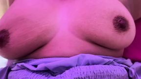 I ejaculate on Alisson Colombiana's stunning sizable unadulterated bosoms