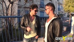 Hot Italian Masseuse Gets Down & Dirty on the Job