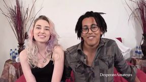 Desperate Whores Suck&#x1F61C; Cock&#x1F32D; & Play With Tits In Casting