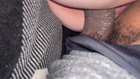 Stepdad discreetly lures 19-year-old cougar for a creamy mission