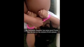 ????????"I'm Sorry Daddy!" Mom's Boyfriend Humiliates and Handcuffs Step Daughter on Her 18th Birthday